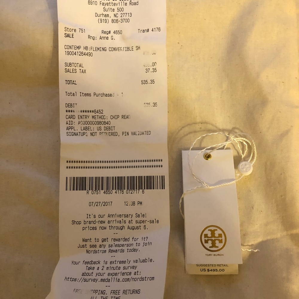 Tory Burch handbag